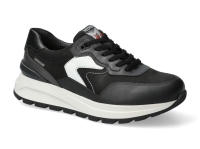 chaussure mephisto lacets cruz noir